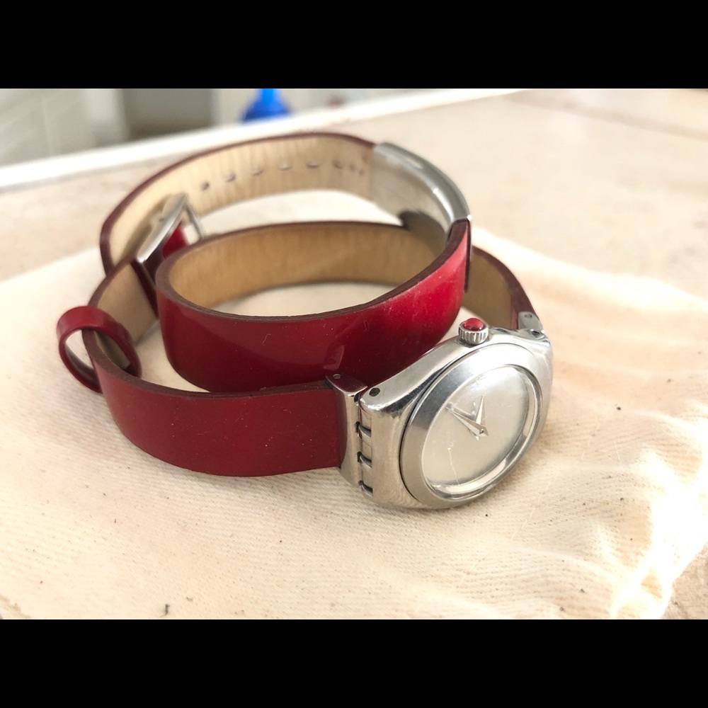 Swatch watch bracelet